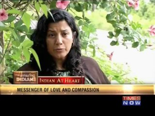 Amazing Indians -  'The Walking Man'