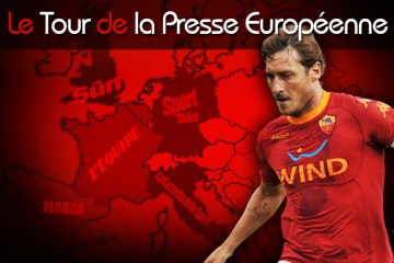 Man UTD veut garder son prodige, Totti au Mondial 2014? Le tour de la presse européenne !
