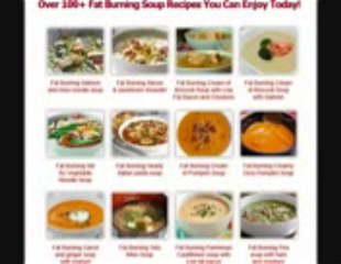 Soup Diet Recipes - Fat burning soup recipes for Weight Loss