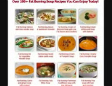 Soup Diet Recipes - Fat burning soup recipes for Weight Loss