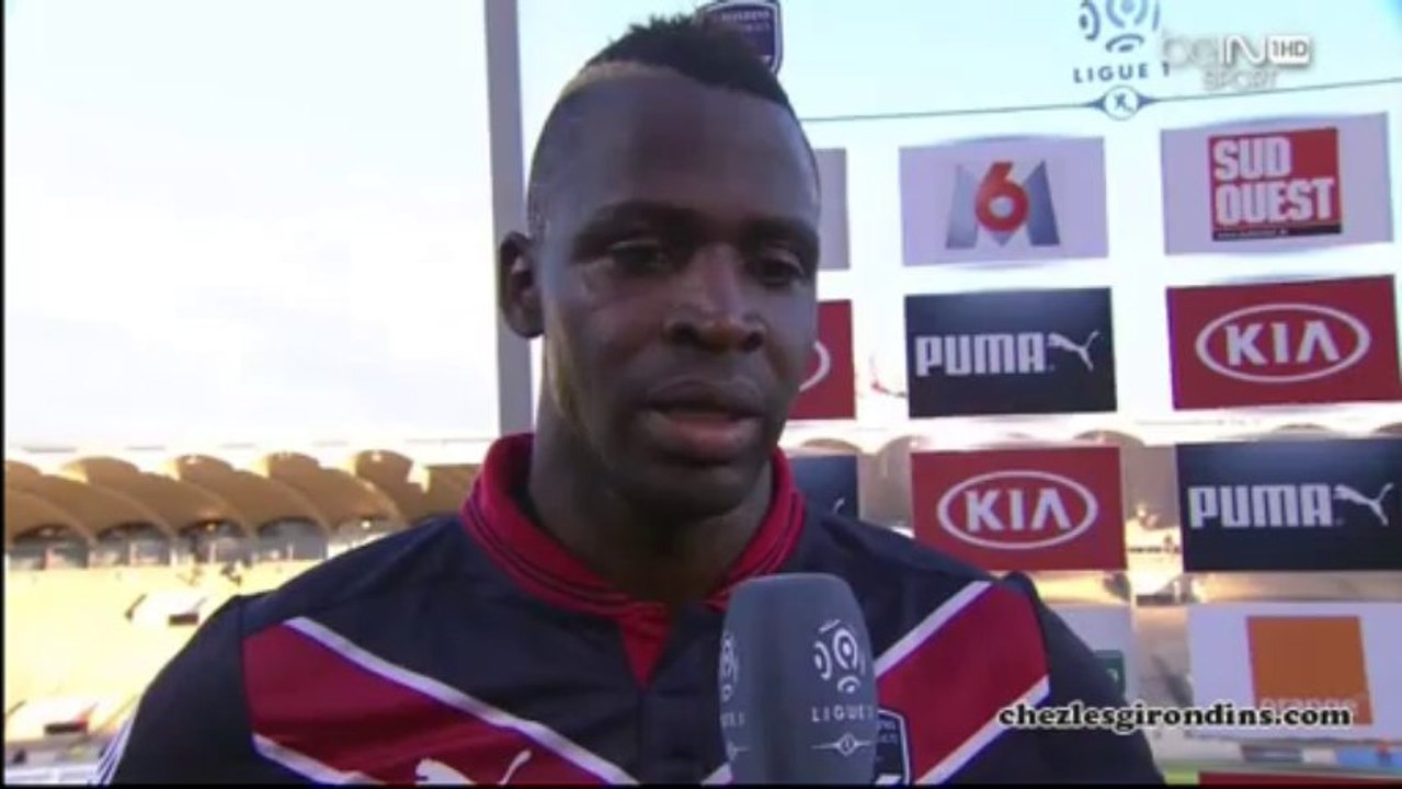 Bordeaux-Sochaux (4-1) : Diabaté au micro d'Huard