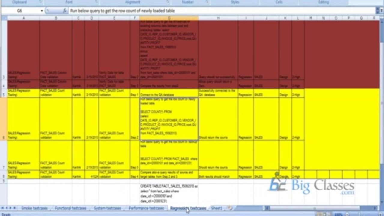 ETL Testing Online Training | ETL Testing Video Tutorial