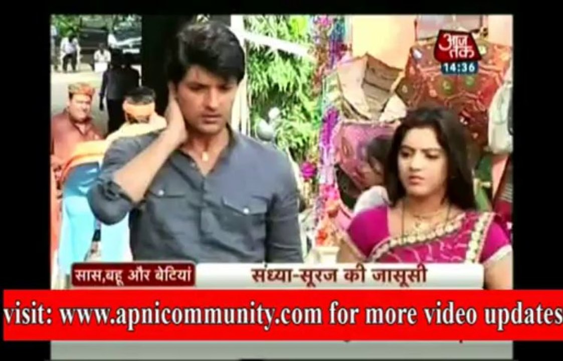 Jhumke Ka Golemaal-Diya Aur Baati -7 Oct 2013