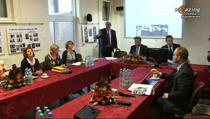 Obrady Rady Mazowieckiego Oddziału NFZ Ostrów Mazowiecka 2013