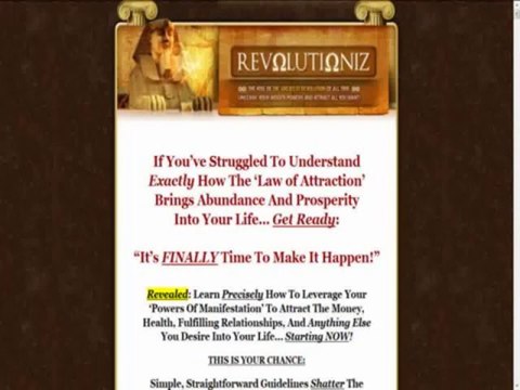 Revolutioniz Harness The Hidden Laws Of The Universe E-book