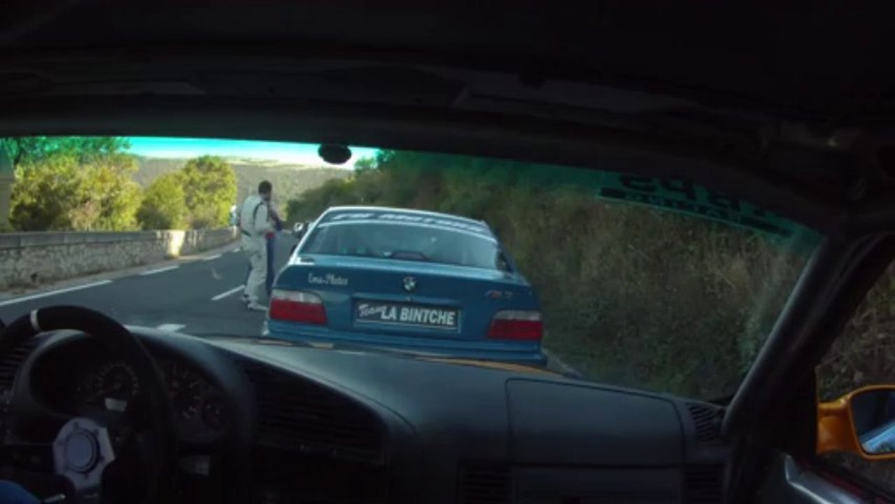 course de Lodève 2013 course 3 camera embarquée Vincent Savary BMW M3