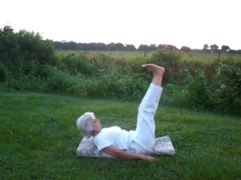 The Five Tibetan Rites Third Week First Day Exercise Two