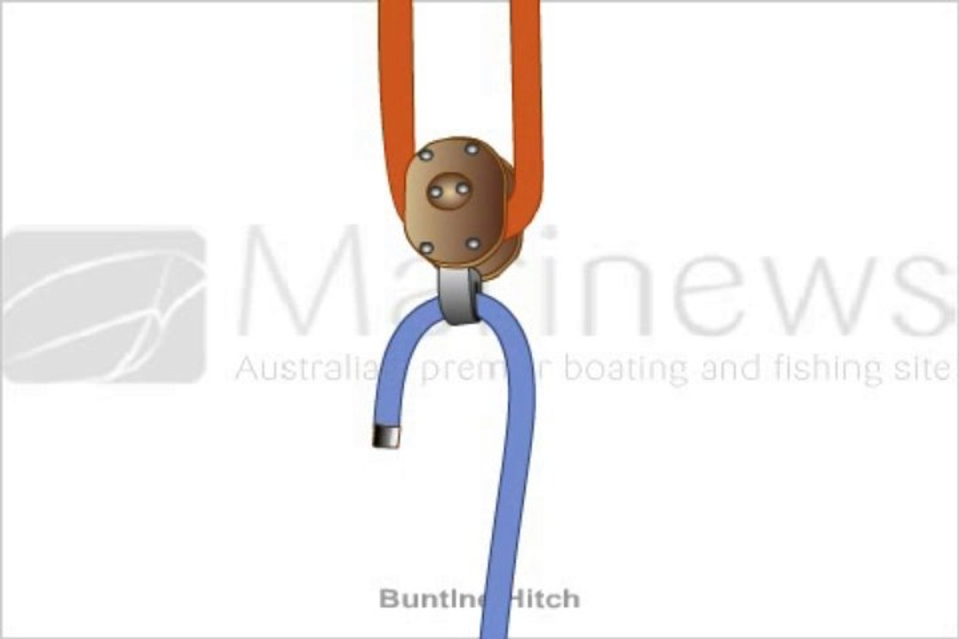Buntlne Hitch Knot