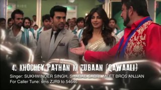 Zanjeer Movie Songs Preview (Hindi) _ Priyanka Chopra, Ram Charan, Sanjay Dutt