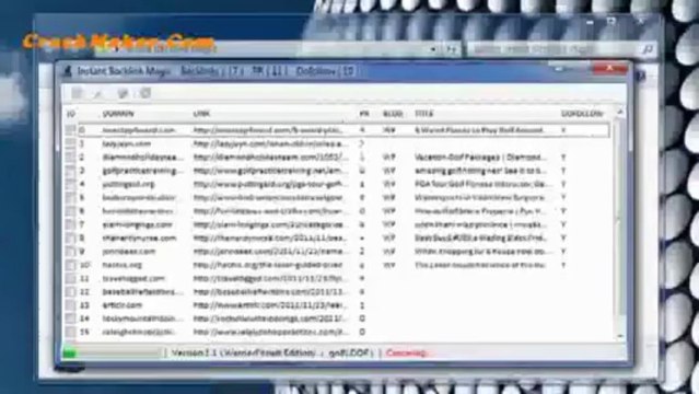 Instant Backlink Magic Find Unlimited Dofollow EDU Backlinks With a Push of an Button YouTube new CrackMaker com