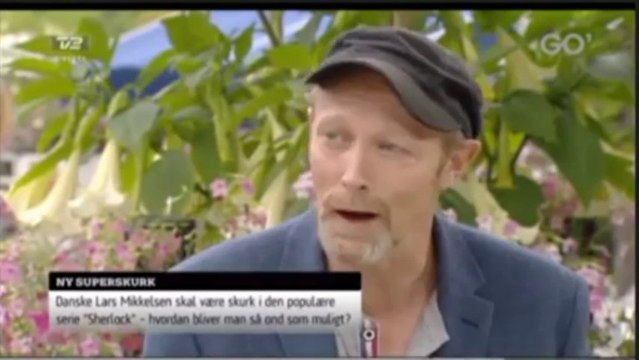 Lars Mikkelsen in Go'aften Danmark