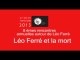 8e Rencontres Léo Ferré 2013 : 7/7 Lionel Bourg - Ecrivain