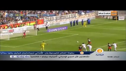 أهداف اللقاء | مونبيليه 5-1 ليون | ملعبك أتش دى