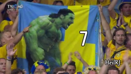 Zlatan Ibrahimovic - Top 10 Taekwondo Goals
