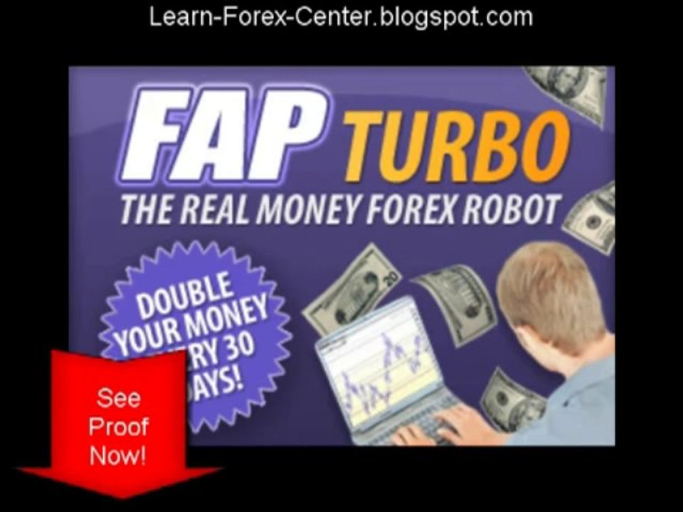 FOREX TRADING ROBOT ~ FAPTURBO FOREX TRADING ROBOT FOREX STRATEGY
