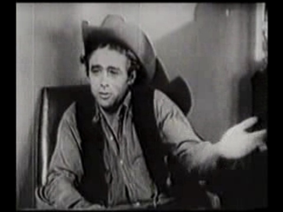 James Dean promotes safe driving 1955
