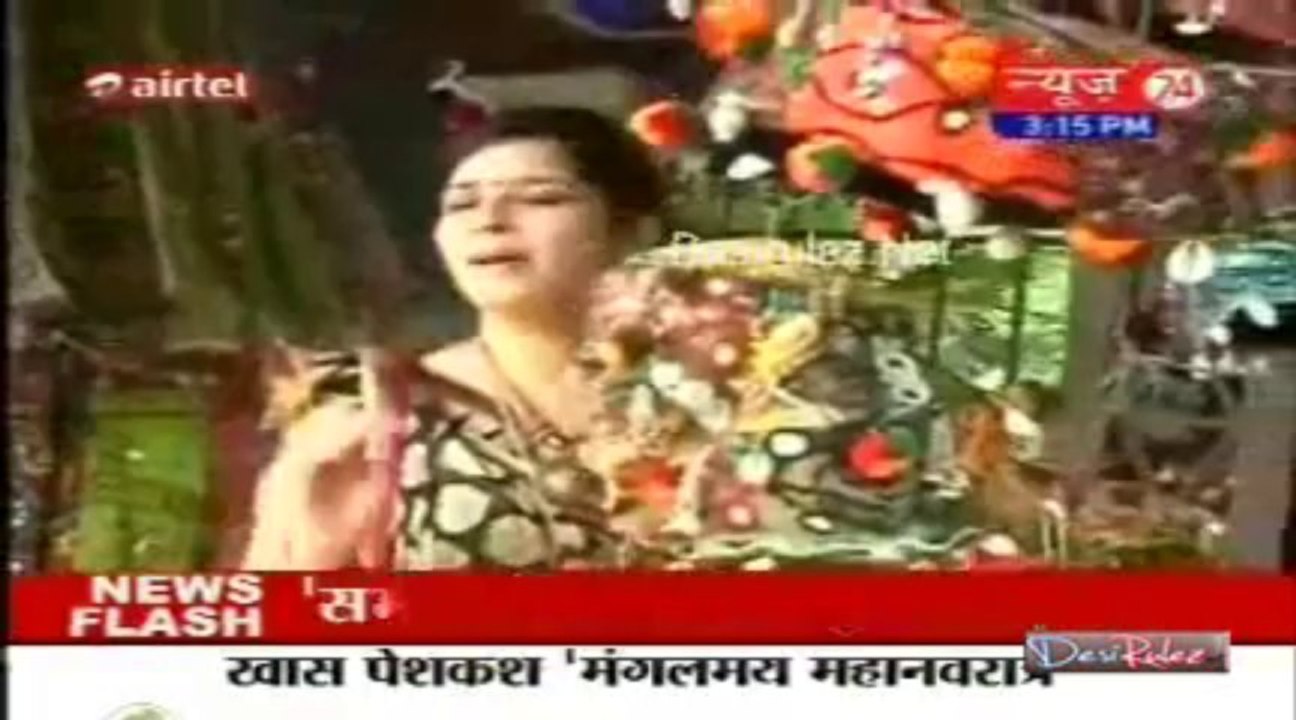Sahib Biwi Aur Tv [News 24] 7th October 2013pt2