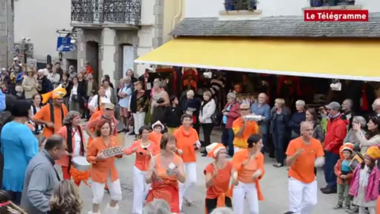 Concarneau. Shows renversants