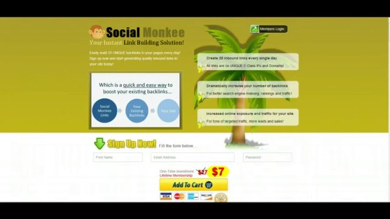 Getting Traffic For Instant Payday Network Using Social Monkee