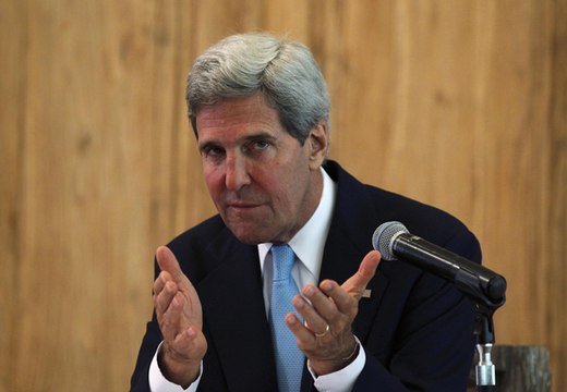 Kerry met la destruction des armes chimiques au crédit de Damas