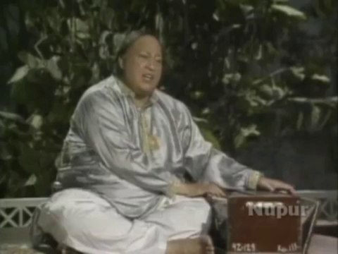 NUSRAT FATEH ALI KHAN - Dhale Gi Raat Aaye Gi Sahar Aahista Aahista