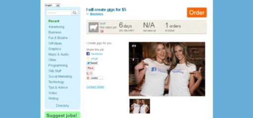 Fiverr Clone Script Free Download
