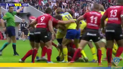 Top14 : Clermont ramène le bonus de Toulon