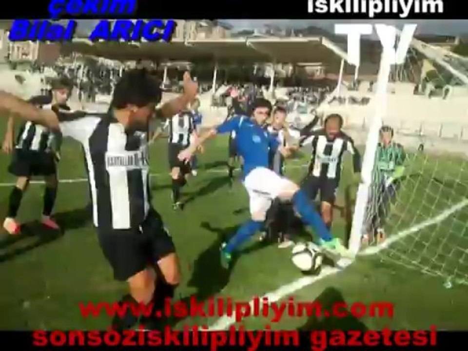 iskilip belediye spor etimesut maçı özet