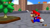 Super Mario 64 - Manoir de Big Boo - Etoile 1 : Cherchez le Big Boo