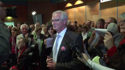 Mathias Geiger gewinnt Stichwahl um das Bürgermeisteramt in Eschborn