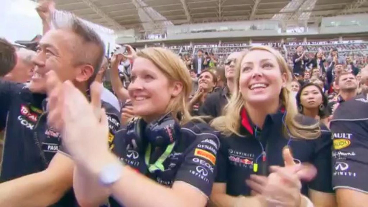 BBC F1: Korean Grand Prix outro (2013 Korean Grand Prix)