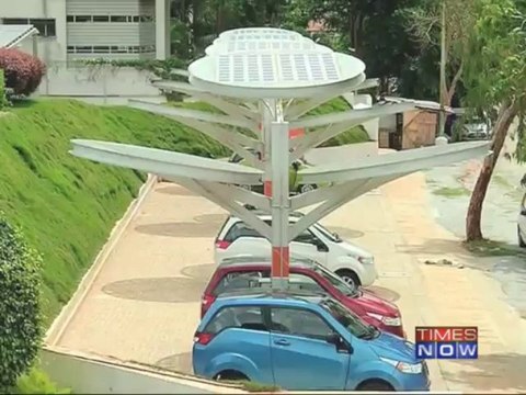 The Power of Shunya - Mahindra e20: A Zero emission electric car