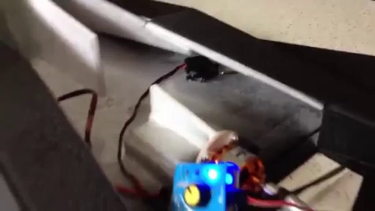 RCPowers F-117 V3 Controls
