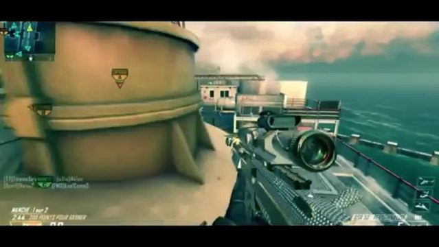 Fragmovie Black Ops 2 - Crazy Azzdingue - Sniper Montage BO2