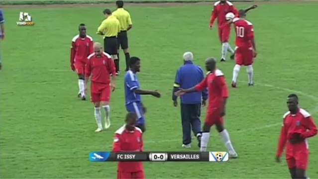 Issy les Moulineaux FC 0 - 0 Versailles FC 78