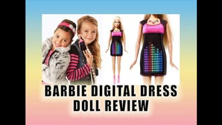 Barbie Digital Dress Doll Review - Best Xmas Toys Reviews 2013-2014