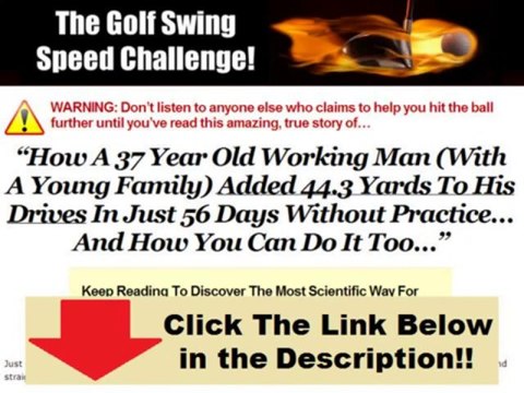 Golf Swing Speed Challenge Review + The Golf Swing Speed Challenge