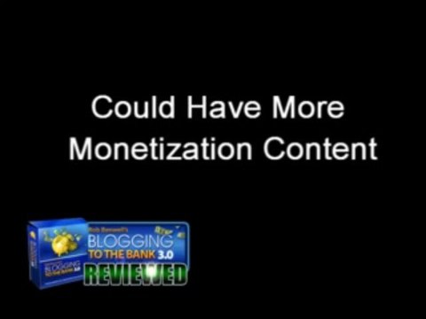 Hot Profits With Blogging To The Bank 3.0