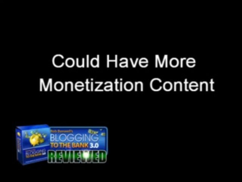 Hot Profits With Blogging To The Bank 3.0