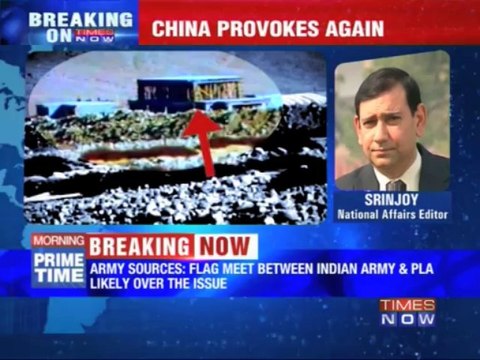 China Provokes Again