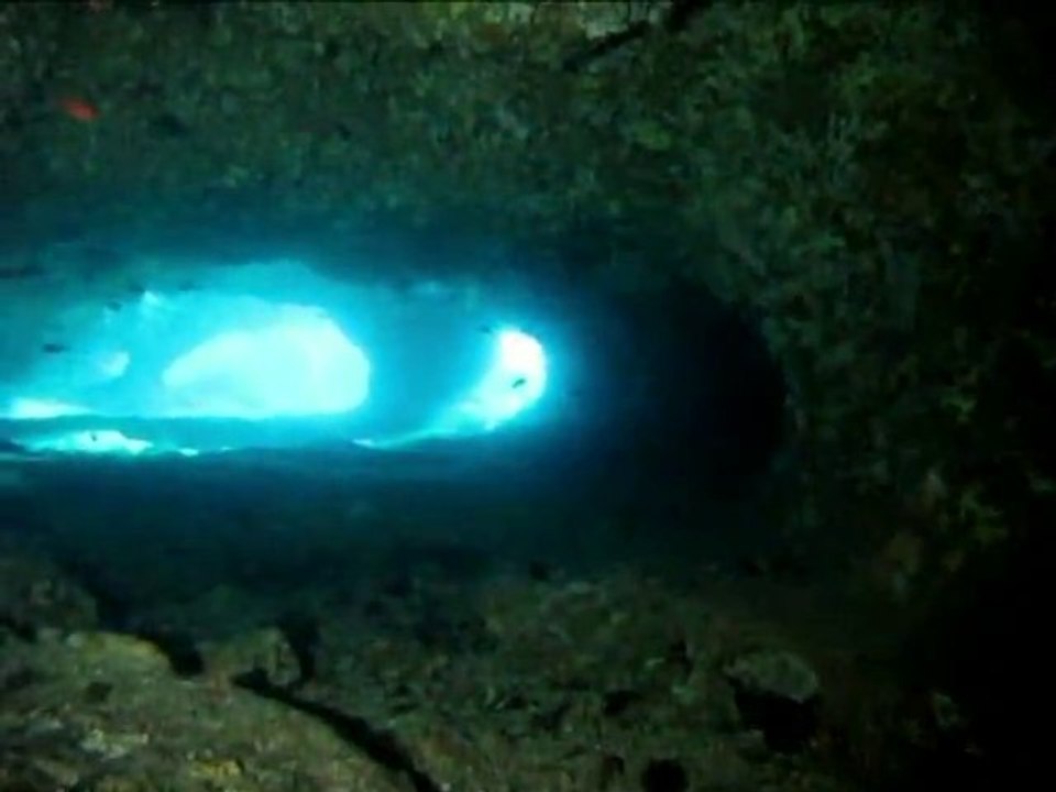 plongée sur l'extraordinaire site le veyron