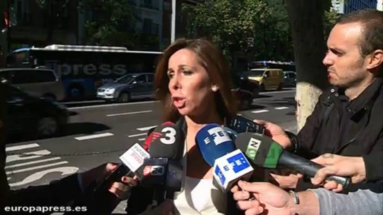 Camacho pide financiación que "limite" solidaridad de Cataluña