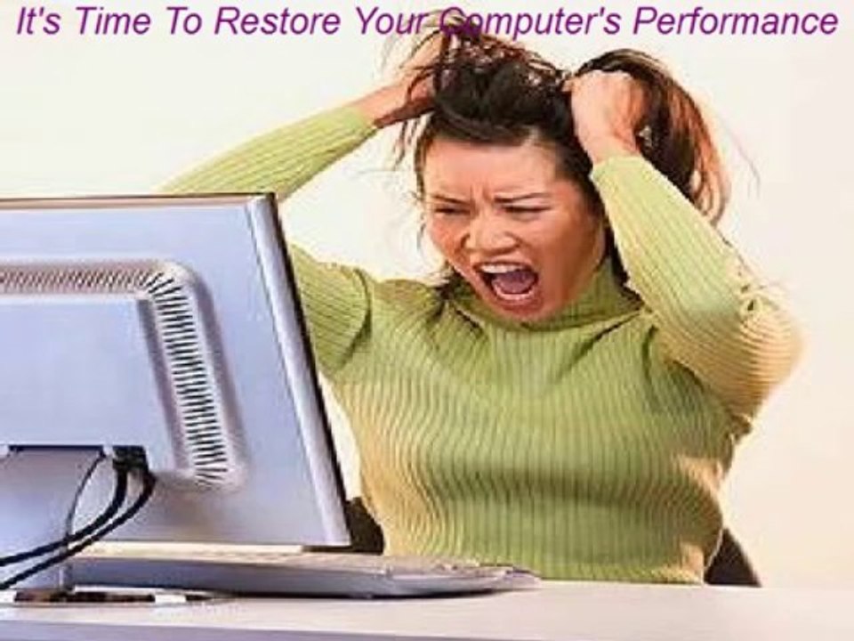 Speed Up Slow Computer, PC HealthBoost Registry Cleaner Will Fix Operational Errors
