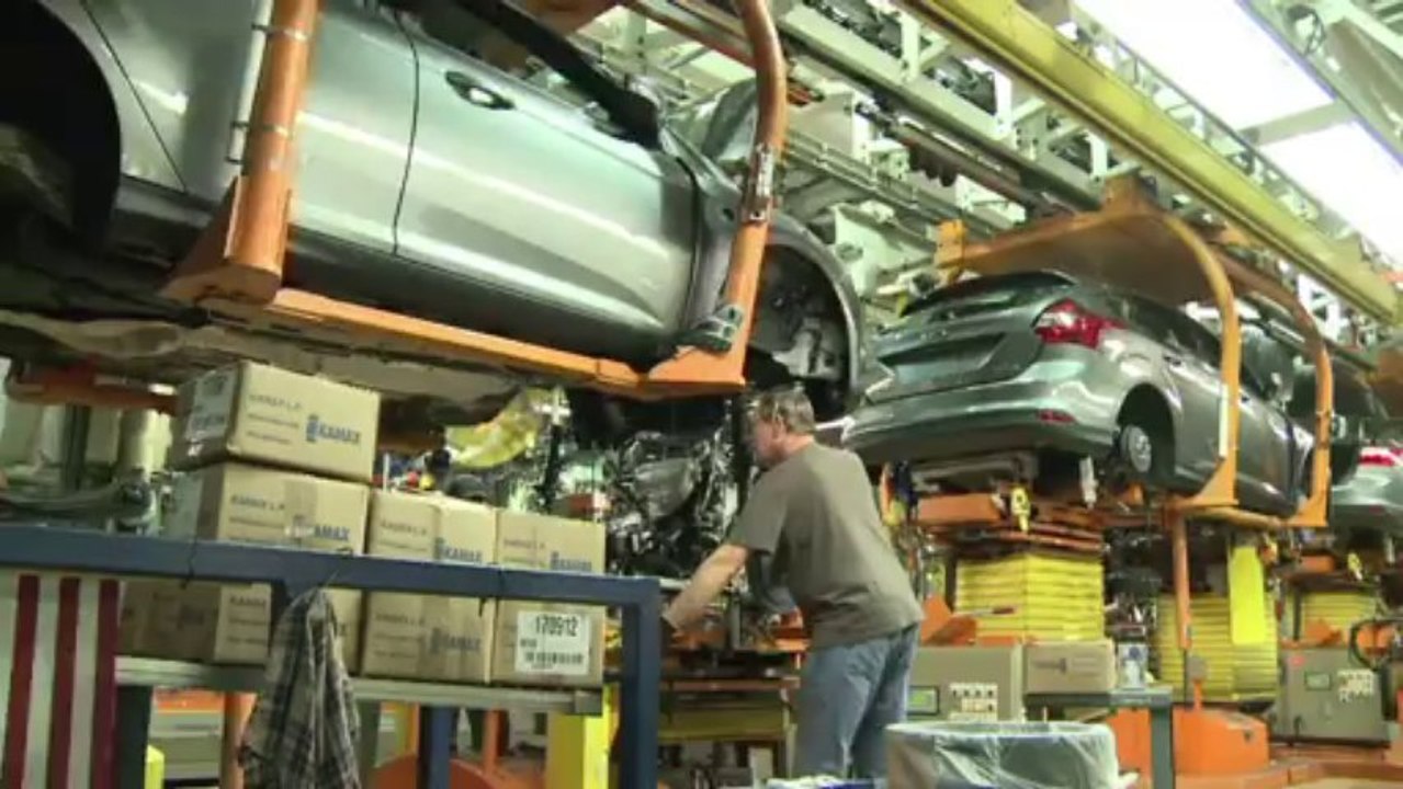 Fords Revolution: 100 Jahre Fließband