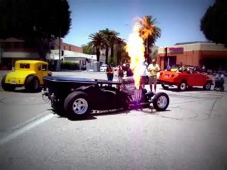 Hot Rod at 2012 show and go car show in riverside, ca