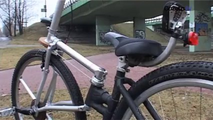 IzzyBike : vélo sans chaîne