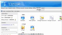 Changing your email password in H-Sphere - Host Department LLC