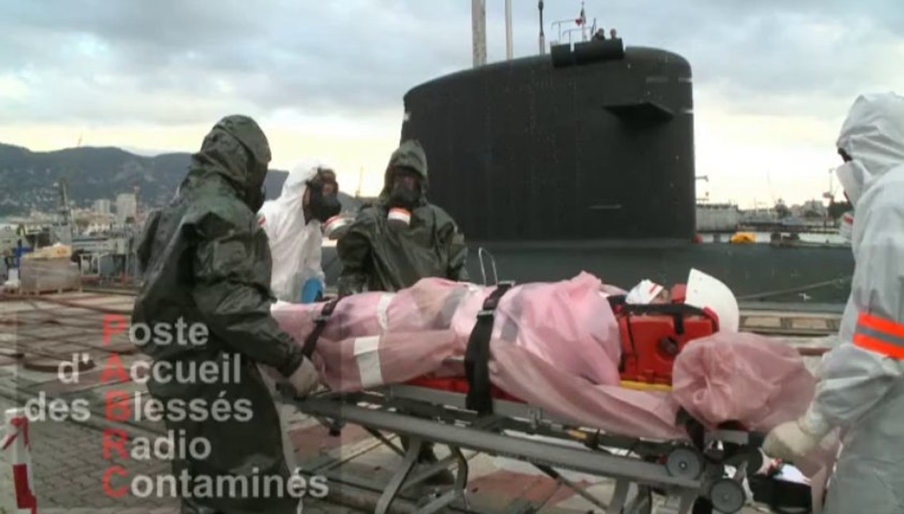 Exercice nucléaire "PPI Toulon 2010"
