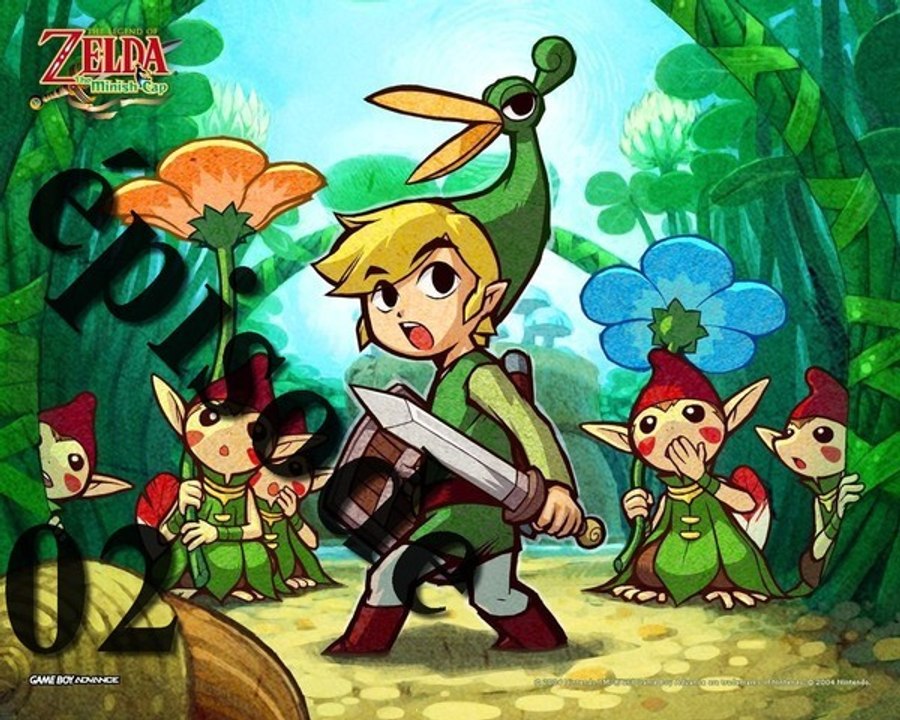 The Legend of Zelda the minish cap [2] 1 donjon