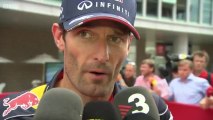 BBC F1: Mark Webber post race interview (2013 Korean Grand Prix)